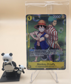 Monkey D. Luffy OP10-111 Promo Luffy Deck Learn Together Sealed (Set Sail Event) - Image 1