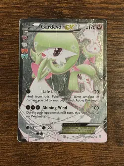 Gardevoir ex RC30/RC32 Pokemon Generations Radiant Collection Damaged - Image 1
