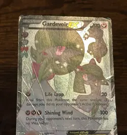 Gardevoir ex RC30/RC32 Pokemon Generations Radiant Collection Damaged - Image 2