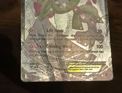Gardevoir ex RC30/RC32 Pokemon Generations Radiant Collection Damaged - Image 3