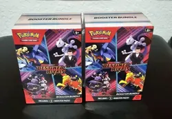 Pokemon Scarlet Violet Destined Rivals Booster Bundle Box 2 Pack SEALED - Image 1