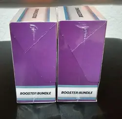 Pokemon Scarlet Violet Destined Rivals Booster Bundle Box 2 Pack SEALED - Image 4