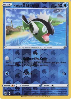 Pokemon TCG: Hisuian Basculin 043/189 - Astral Radiance NM Non-Holo - Image 1