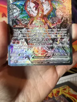 Pokemon TCG Obsidian Flames 223/197 Charizard EX Secret Art Rare NM/MT - Image 3