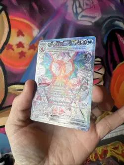 Pokemon TCG Obsidian Flames 223/197 Charizard EX Secret Art Rare NM/MT - Image 4