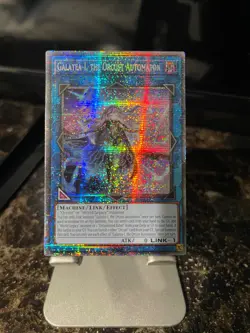 YuGiOh card Galatea-i, the Orcust Automaton Starlight Rare (BLMM) card - Image 1