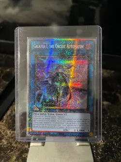 YuGiOh card Galatea-i, the Orcust Automaton Starlight Rare (BLMM) card - Image 2