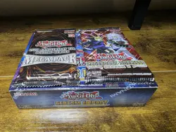 Yugioh Genesis Impact Booster Box 1st Edition & Packs SEALED - Image 3