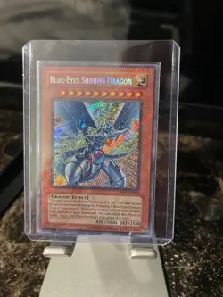 Yugioh Blue Eyes Shining Dragon card 20RP02-EN096 from Retro Pack - Image 2