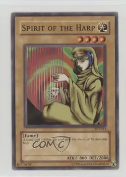 Spirit of the Harp YuGiOh Third Season Tournament Pack #TP3-013 2003 READ - Image 1
