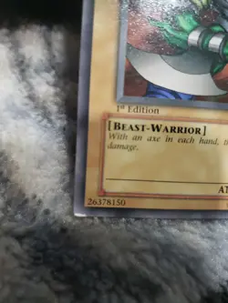 Yugioh Card Rude Kaiser 1st Edition Starter Deck Kaiba SDK SDK-027 LP 2002 March - Image 2