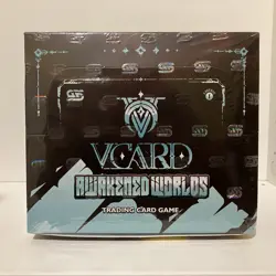 Gamersupps V Card Awaken Worlds Booster Box First Edition In Hand Sealed - Image 1