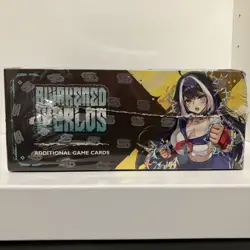 Gamersupps V Card Awaken Worlds Booster Box First Edition In Hand Sealed - Image 2