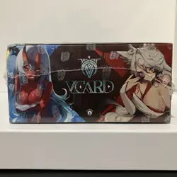 Gamersupps V Card Awaken Worlds Booster Box First Edition In Hand Sealed - Image 3