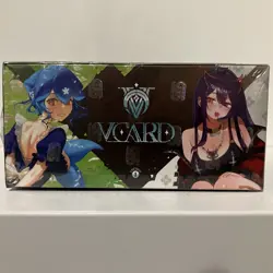 Gamersupps V Card Awaken Worlds Booster Box First Edition In Hand Sealed - Image 5