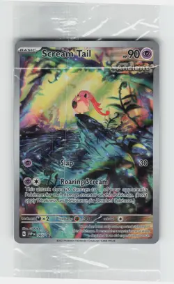Scream Tail - Promo SV: Scarlet & Violet Promo Cards 065 NM Sealed - Image 1