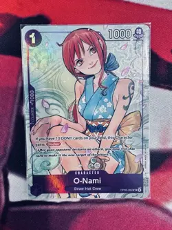 O-Nami (Illustration Box Vol.1) OP05-062 One Piece Promotion Cards Foil - Image 1