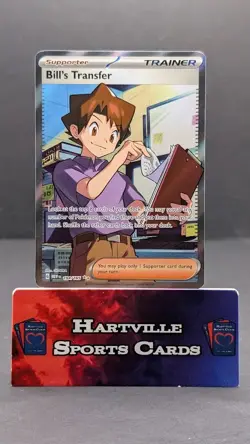 Bill's Transfer 194/165 Scarlet & Violet 151 Ultra Rare Pokemon Card NM - Image 1