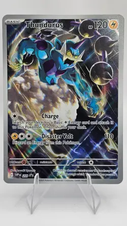 Thundurus - 209 - SV: Scarlet & Violet Promo Cards (SVP) - (Black Star Promo) - Image 1
