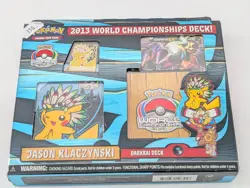 Pokemon Card Game 2013 World Championship Jason Klaczynski Darkrai Deck SEALED - Image 1