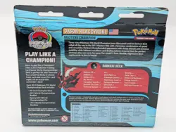 Pokemon Card Game 2013 World Championship Jason Klaczynski Darkrai Deck SEALED - Image 2
