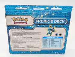 Pokemon XY Froakie Kalos 60-Card Starter Deck w Legendary Treasures Booster Pack - Image 2