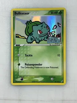 Pokemon TCG Bulbasaur EX Crystal Guardians Card 45/100 - Image 1