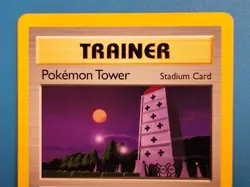 WOTC Pokemon TCG Tower Trainer League Exclusive Black Star Promo Card #42 - Image 2