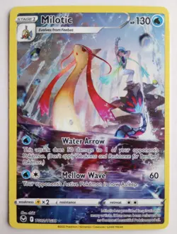 Milotic TG02/TG30 | Silver Tempest Trainer Gallery | Pokemon TCG Card | LP - Image 1