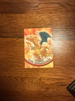 2000 Tops Chrome Charizard #06 Series 1 Pokemon Trading Card - Image 3