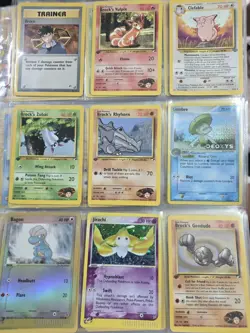Pokemon Vintage Collection 190+ Cards (Includes Several 1st Editions) - Image 1
