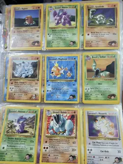 Pokemon Vintage Collection 190+ Cards (Includes Several 1st Editions) - Image 2