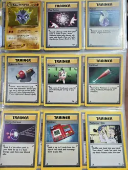 Pokemon Vintage Collection 190+ Cards (Includes Several 1st Editions) - Image 5