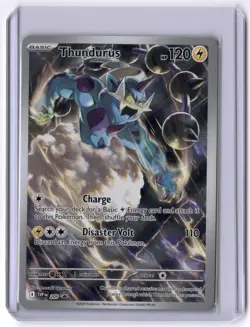 Thundurus - 209 Promo Holo NM Pokemon SV: Scarlet & Violet Promo Cards - Image 1