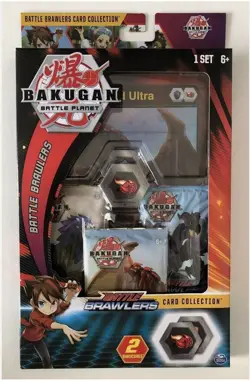 Bakugan Battle Brawlers 3 Packs Card With Jumbo Foil Dragonoid Card - Image 1