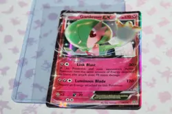 Pokemon TCG Gardevoir EX Ultra Rare Holo Card 78/114 XY Steam Siege M/NM - Image 1
