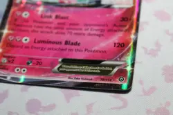 Pokemon TCG Gardevoir EX Ultra Rare Holo Card 78/114 XY Steam Siege M/NM - Image 3