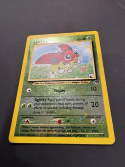 Pokemon TCG Ledyba 07/18 Southern Islands Reverse Holo Card - Image 2