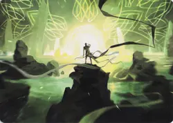 Legolas, Master Archer Art Card, #45, Art Series: Universes Beyond: The Lord of - Image 1