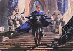 Faramir, Steward of Gondor Art Card, #62, Art Series: Universes Beyond: The Lord - Image 1