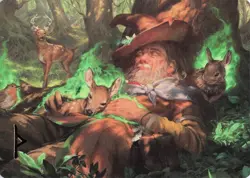 Asceticism Art Card, #72, Art Series: Universes Beyond: The Lord of the Rings: T - Image 1