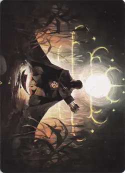 Faramir, Field Commander Art Card, #38, LTR , Reg, Art Series - NM - Image 1