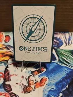 One Piece TCG DON!! Foil Card | OP-10 Royal Blood | Donquixote Doflamingo Art - Image 2