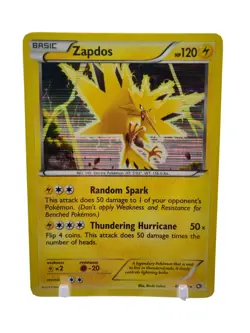 Zapdos 46/113 - Legendary Treasures - Holo Rare 2013 Pokemon Card - Image 1