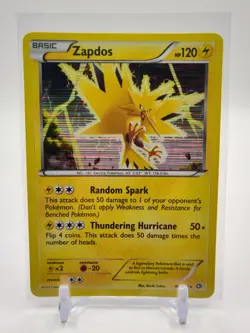 Zapdos 46/113 - Legendary Treasures - Holo Rare 2013 Pokemon Card - Image 2