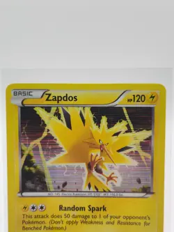 Zapdos 46/113 - Legendary Treasures - Holo Rare 2013 Pokemon Card - Image 3