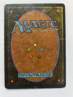 Mishra's Factory (Spring) Antiquities Regular Magic the Gathering Card SIGNED - Image 2