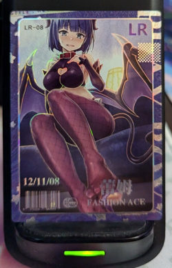 Sexy Demon Girl LR-08 Summer Sweetheart Goddess Story Anime Waifu Card - Image 1