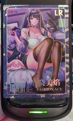 Raiden Genshin Impact LR-13 Summer Sweetheart Goddess Story Anime Waifu Card - Image 1