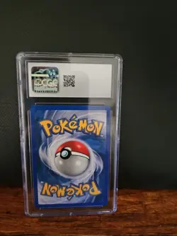 CGC 10 GEM MINT Scyther # 45 WOTC Black Star Promo Pokemon Card - Image 2
